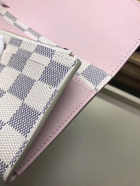 Louis Vuitton Outlet Damier Azur wallet M61625 pink