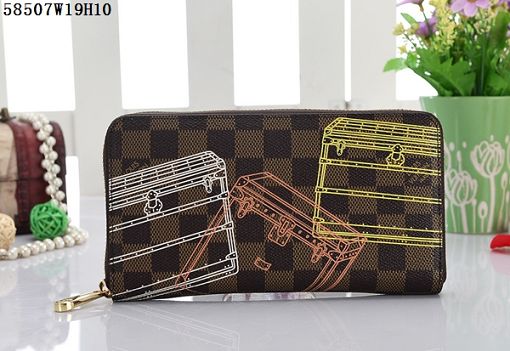 2015 Louis Vuitton Outlet Monogram Canvas 5890-3 coffee