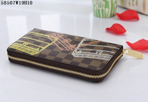 2015 Louis Vuitton Outlet Monogram Canvas 5890-3 coffee