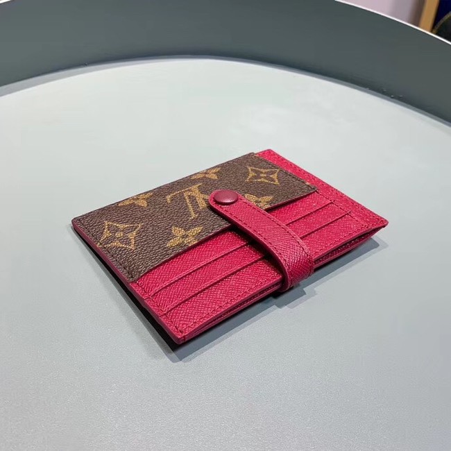 Louis Vuitton Outlet Monogram Canvas Card Holder M61730 Purple