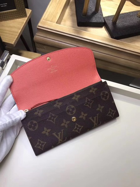 Louis Vuitton Outlet Monogram Canvas wallet M61289 watermelon red