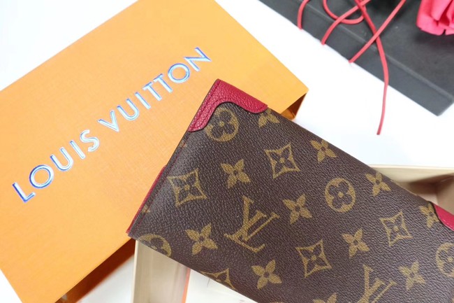 Louis Vuitton Outlet CAISSA WALLET N61184 fuchsia