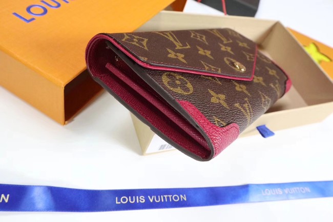 Louis Vuitton Outlet CAISSA WALLET N61184 fuchsia