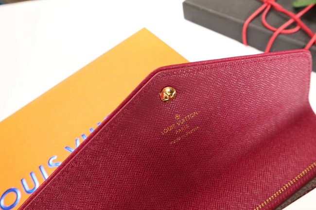 Louis Vuitton Outlet CAISSA WALLET N61184 fuchsia