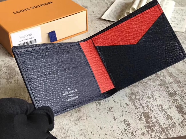 Louis Vuitton Outlet original MULTIPLE WALLET M62964 grey