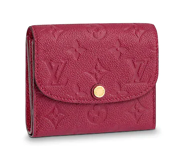 Louis Vuitton Outlet ARIANE WALLET M64147 Raisin