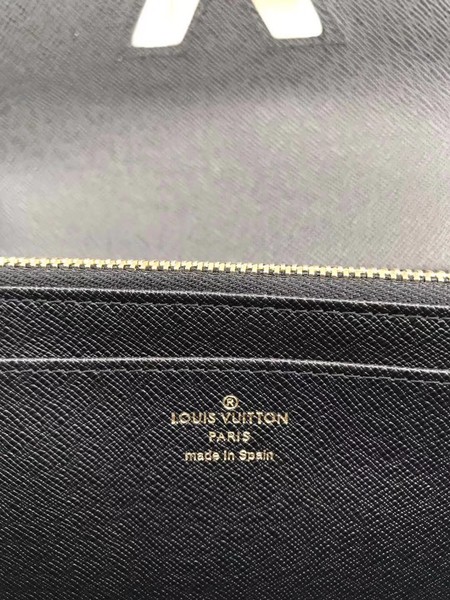 Louis Vuitton Outlet original monogram canvas wallet M67260