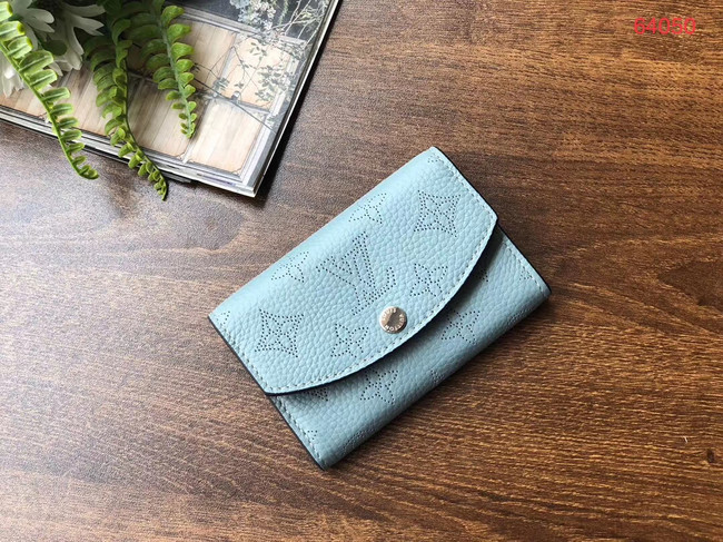 Louis Vuitton Outlet original Iris Wallet M69213 blue