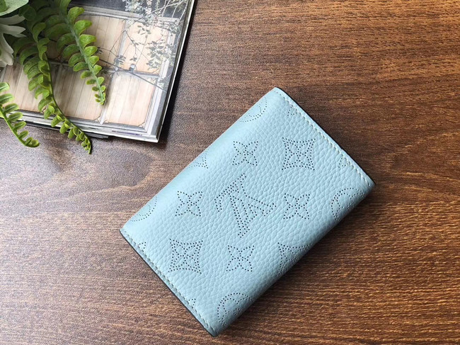 Louis Vuitton Outlet original Iris Wallet M69213 blue