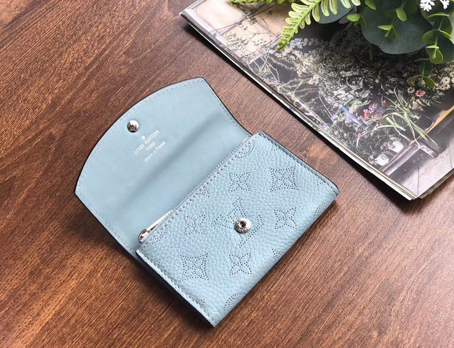 Louis Vuitton Outlet original Iris Wallet M69213 blue