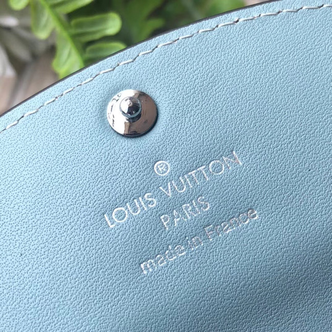 Louis Vuitton Outlet original Iris Wallet M69213 blue