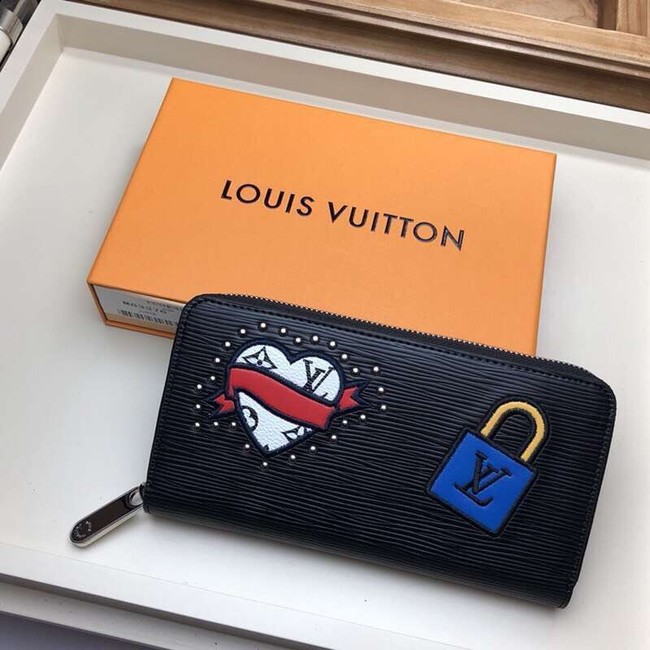 Louis Vuitton Outlet ZIPPY COIN PURSE M63377 black