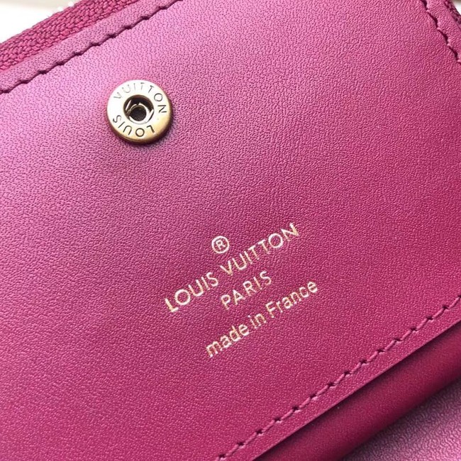 Louis Vuitton Outlet NEW WAVE COMPACT WALLET M63789 fuchsia