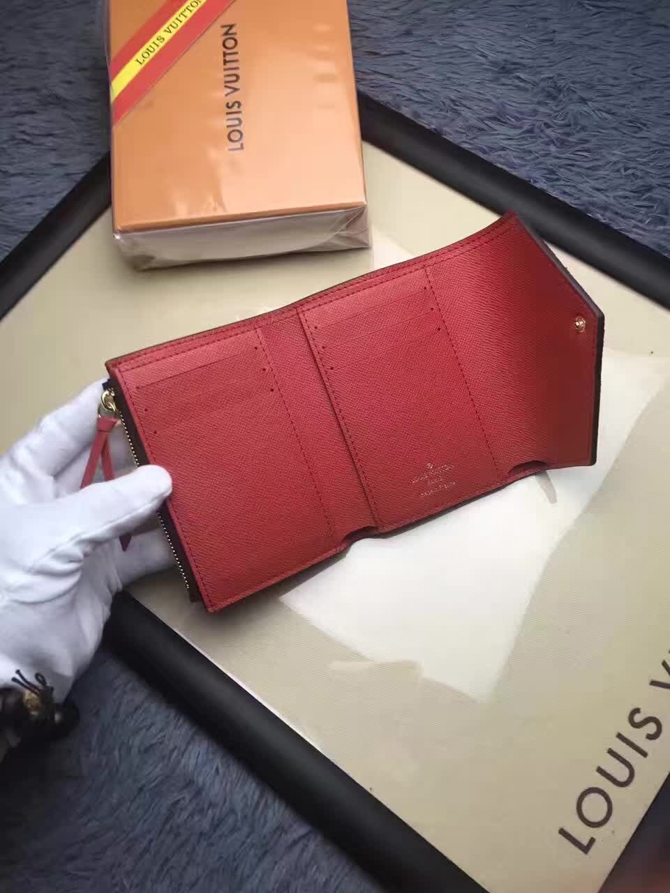 Louis Vuitton Outlet wallet M62360 red