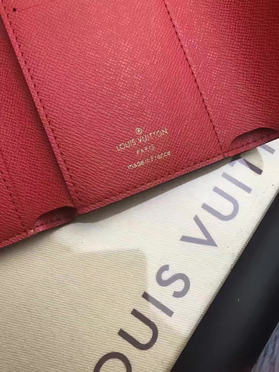 Louis Vuitton Outlet wallet M62360 red