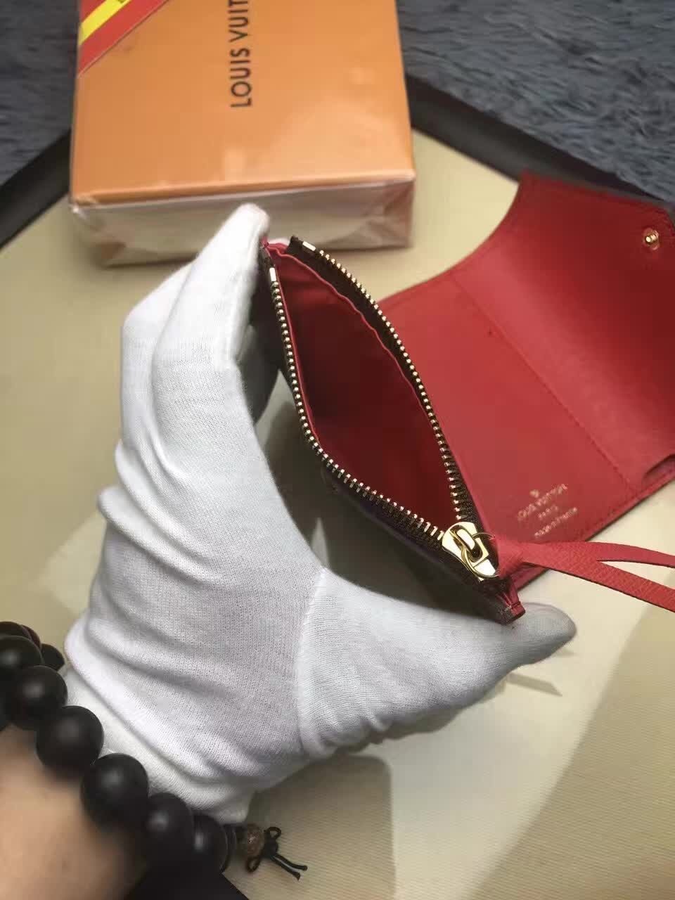 Louis Vuitton Outlet wallet M62360 red