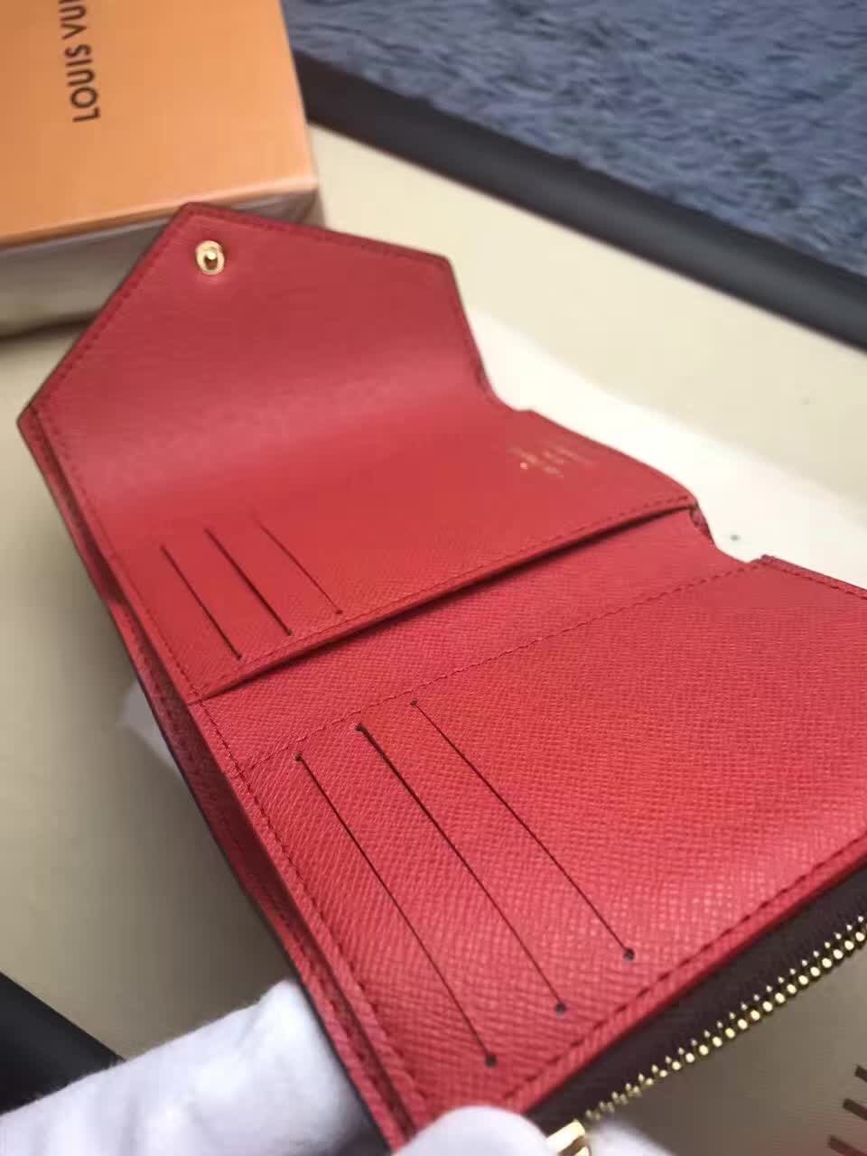 Louis Vuitton Outlet wallet M62360 red