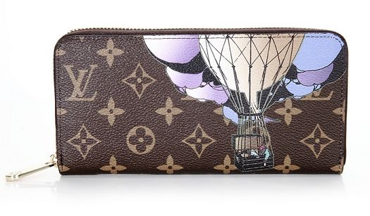 Louis Vuitton Outlet Monogram Canvas Zippy Wallet Illustre M60292