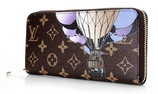 Louis Vuitton Outlet Monogram Canvas Zippy Wallet Illustre M60292