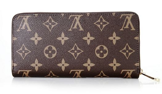 Louis Vuitton Outlet Monogram Canvas Zippy Wallet Illustre M60292