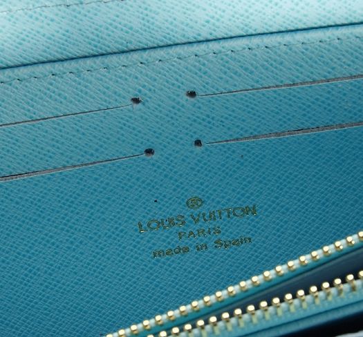 Louis Vuitton Outlet Monogram Canvas Zippy Wallet Illustre M60292