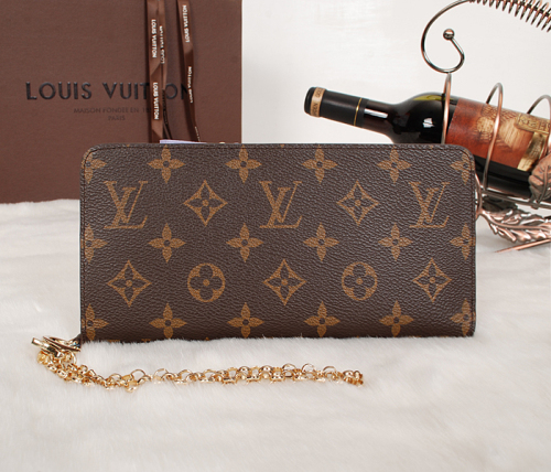 2014 Louis Vuitton Outlet Monogram Canvas M66568 purple