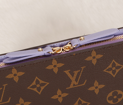 2014 Louis Vuitton Outlet Monogram Canvas M66568 purple