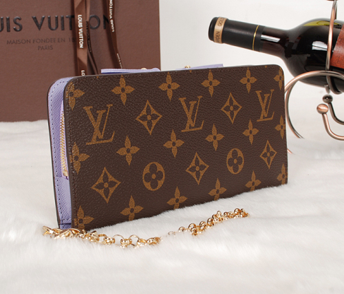 2014 Louis Vuitton Outlet Monogram Canvas M66568 purple