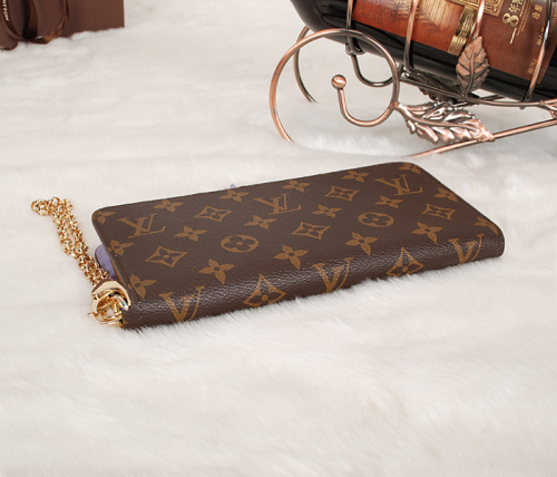 2014 Louis Vuitton Outlet Monogram Canvas M66568 purple