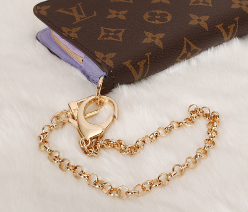 2014 Louis Vuitton Outlet Monogram Canvas M66568 purple