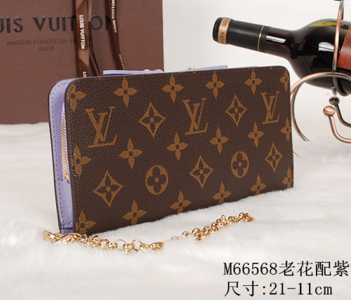 2014 Louis Vuitton Outlet Monogram Canvas M66568 purple