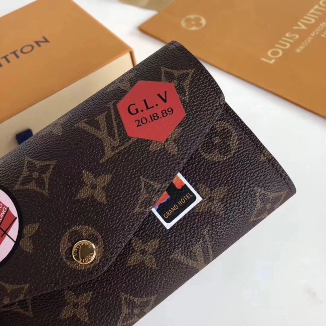 Louis Vuitton Outlet original SARAH WALLET MY Louis Vuitton Outlet WORLD TOUR M60531