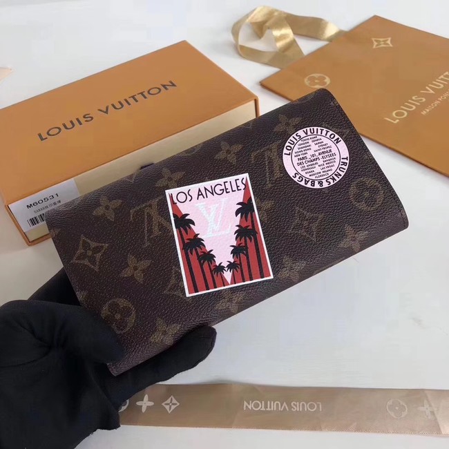 Louis Vuitton Outlet original SARAH WALLET MY Louis Vuitton Outlet WORLD TOUR M60531