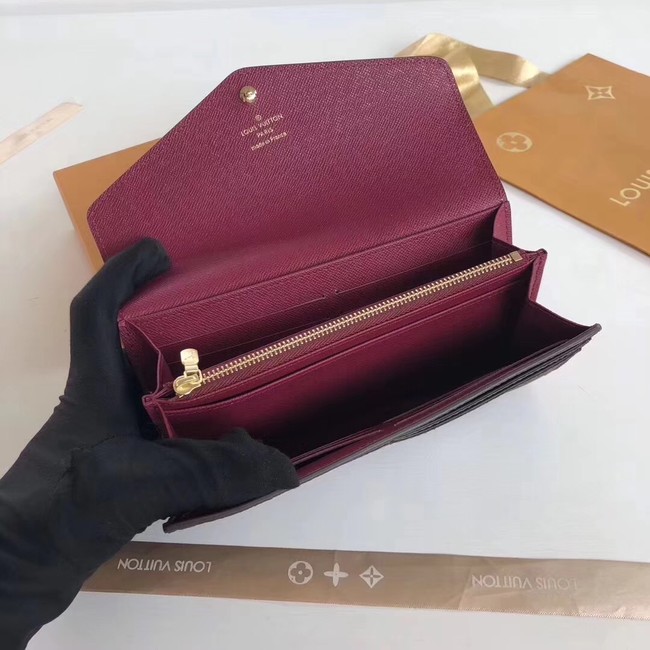 Louis Vuitton Outlet original SARAH WALLET MY Louis Vuitton Outlet WORLD TOUR M60531