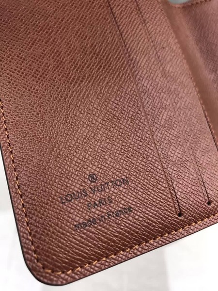 Louis Vuitton Outlet original Monogram Canvas Zipped Compact Wallet M61667