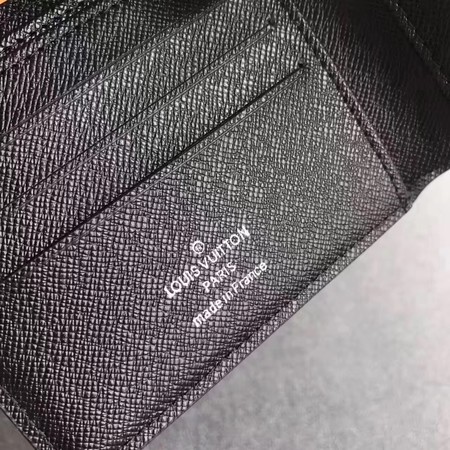 Louis Vuitton Outlet Damier gaphite Wallet M30952 black