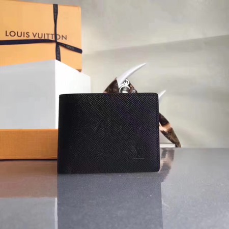 Louis Vuitton Outlet Damier gaphite Wallet M30952 black