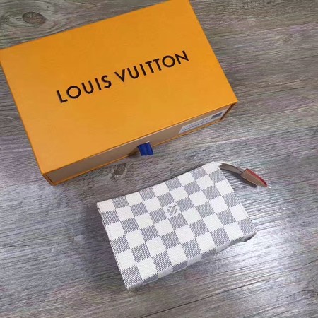 Louis Vuitton Outlet handbag Damier Azur toiletry pouch 15 m47546