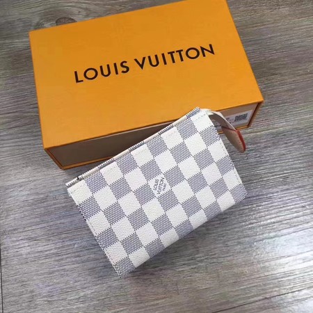 Louis Vuitton Outlet handbag Damier Azur toiletry pouch 15 m47546