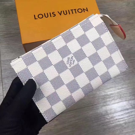 Louis Vuitton Outlet handbag Damier Azur toiletry pouch 15 m47546