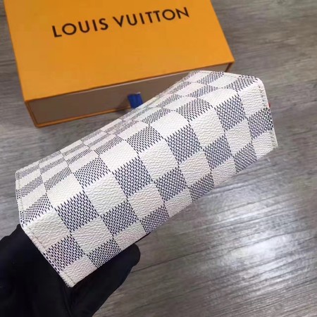 Louis Vuitton Outlet handbag Damier Azur toiletry pouch 15 m47546