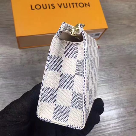 Louis Vuitton Outlet handbag Damier Azur toiletry pouch 15 m47546