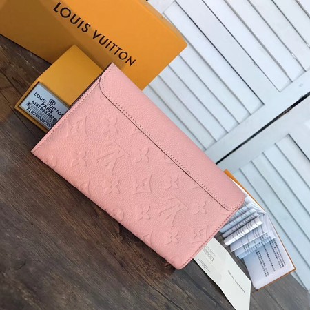 Louis Vuitton Outlet Monogram Empreinte Wallet M61833 pink