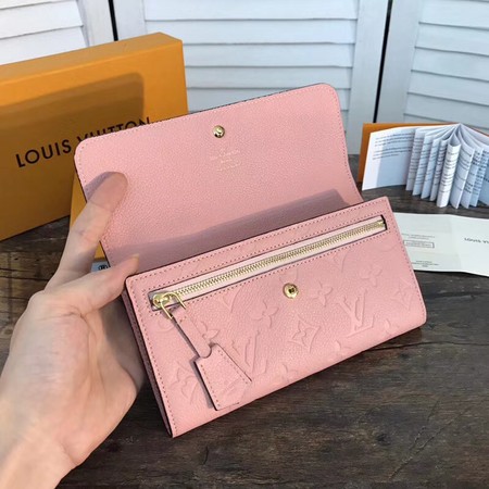 Louis Vuitton Outlet Monogram Empreinte Wallet M61833 pink