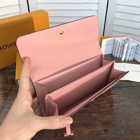 Louis Vuitton Outlet Monogram Empreinte Wallet M61833 pink