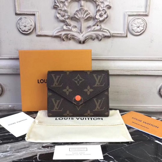 Louis Vuitton Outlet Monogram Canvas VICTORINE WALLET M41938