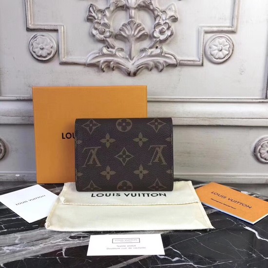 Louis Vuitton Outlet Monogram Canvas VICTORINE WALLET M41938