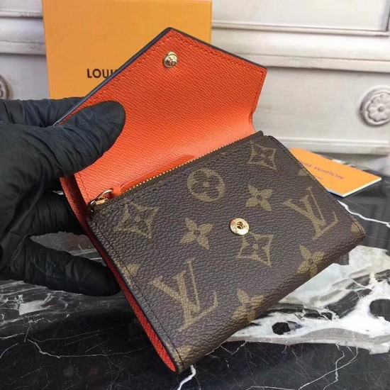 Louis Vuitton Outlet Monogram Canvas VICTORINE WALLET M41938