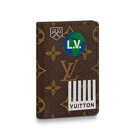 Louis Vuitton Outlet Pocket Wallet M67818 Chestnut