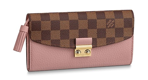 Louis Vuitton Outlet CROISETTE WALLET N60215 Magnolia